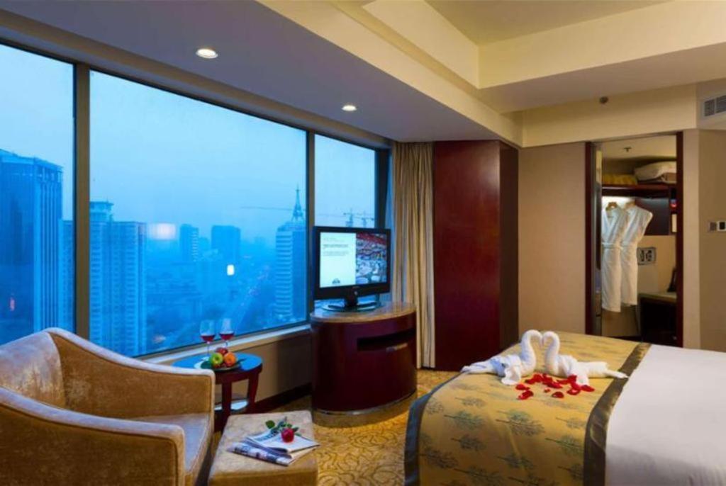 โรงแรมวินด์แฮม ซีอาน ภายนอก รูปภาพ