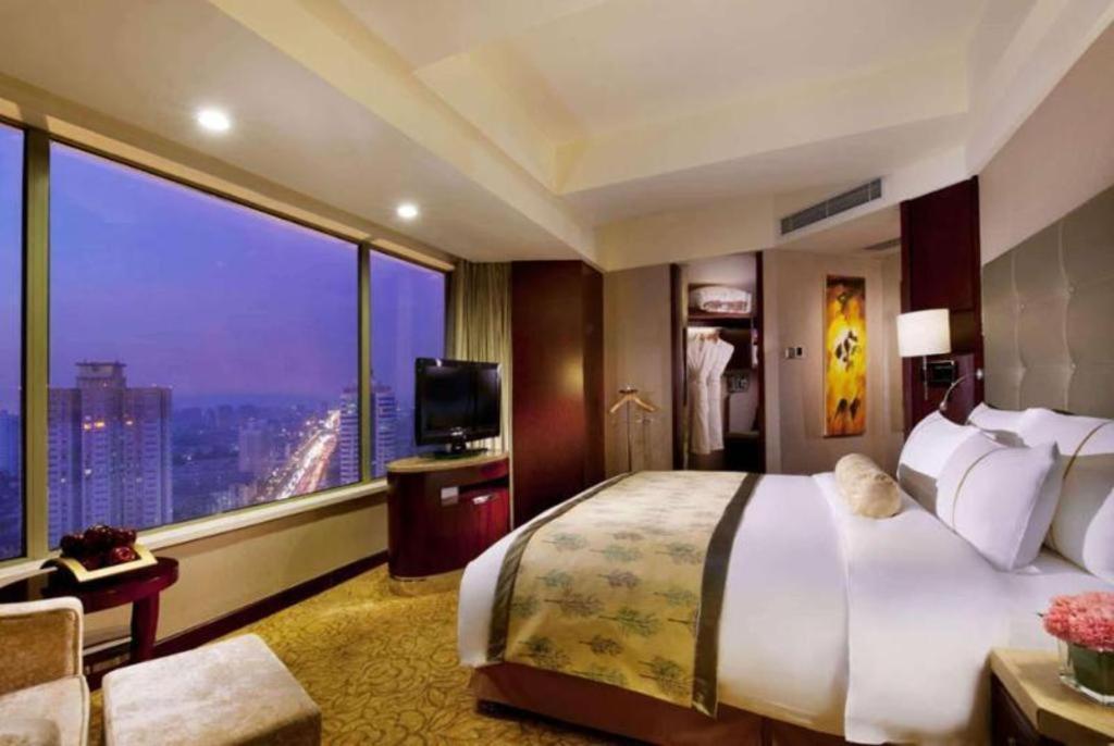 โรงแรมวินด์แฮม ซีอาน ภายนอก รูปภาพ