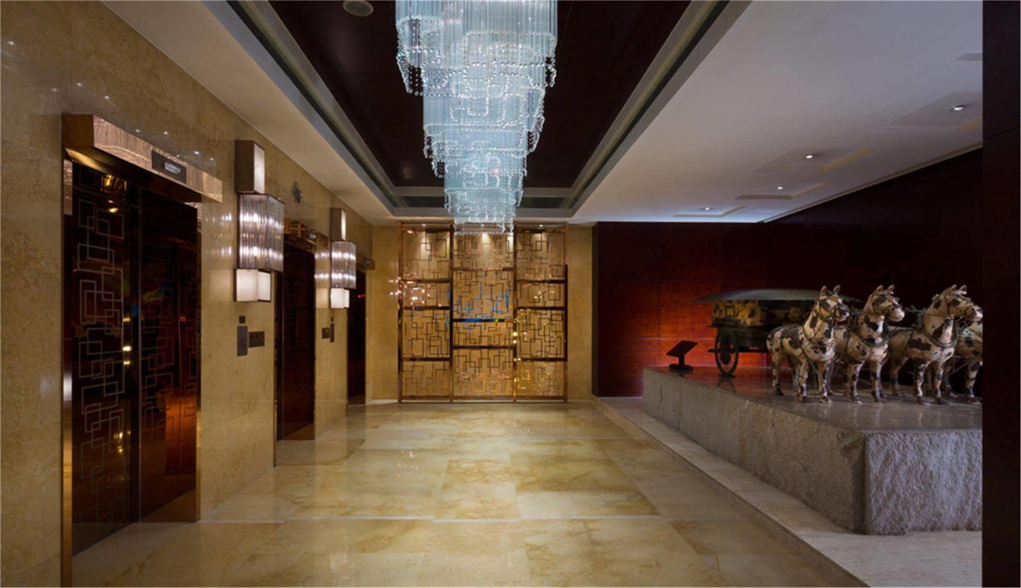 โรงแรมวินด์แฮม ซีอาน ภายนอก รูปภาพ